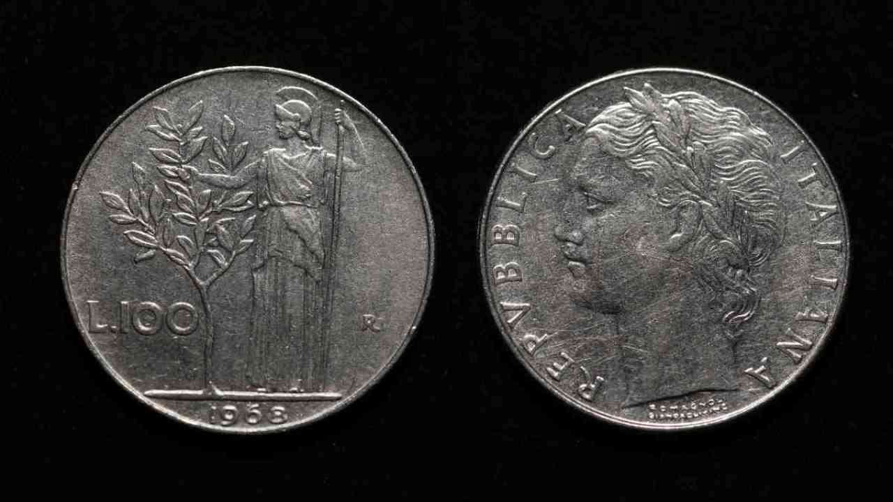 100 lire piccole 1992 valore
