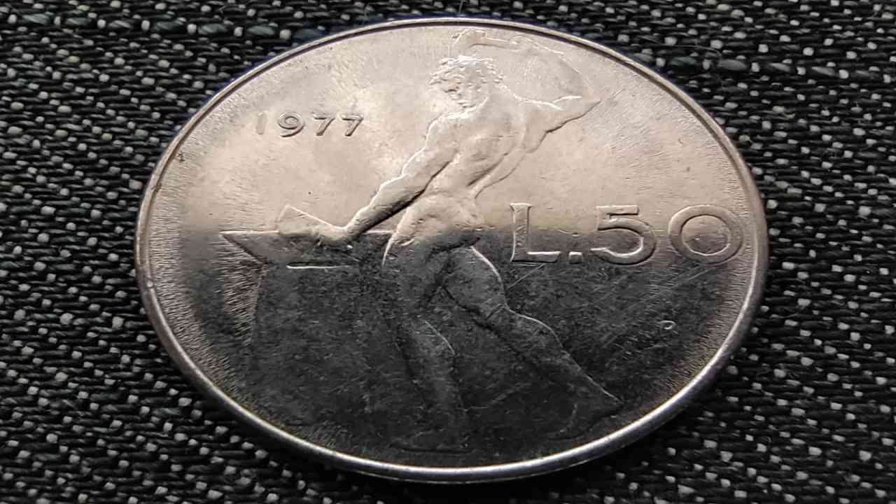 50 lire 1977 valore