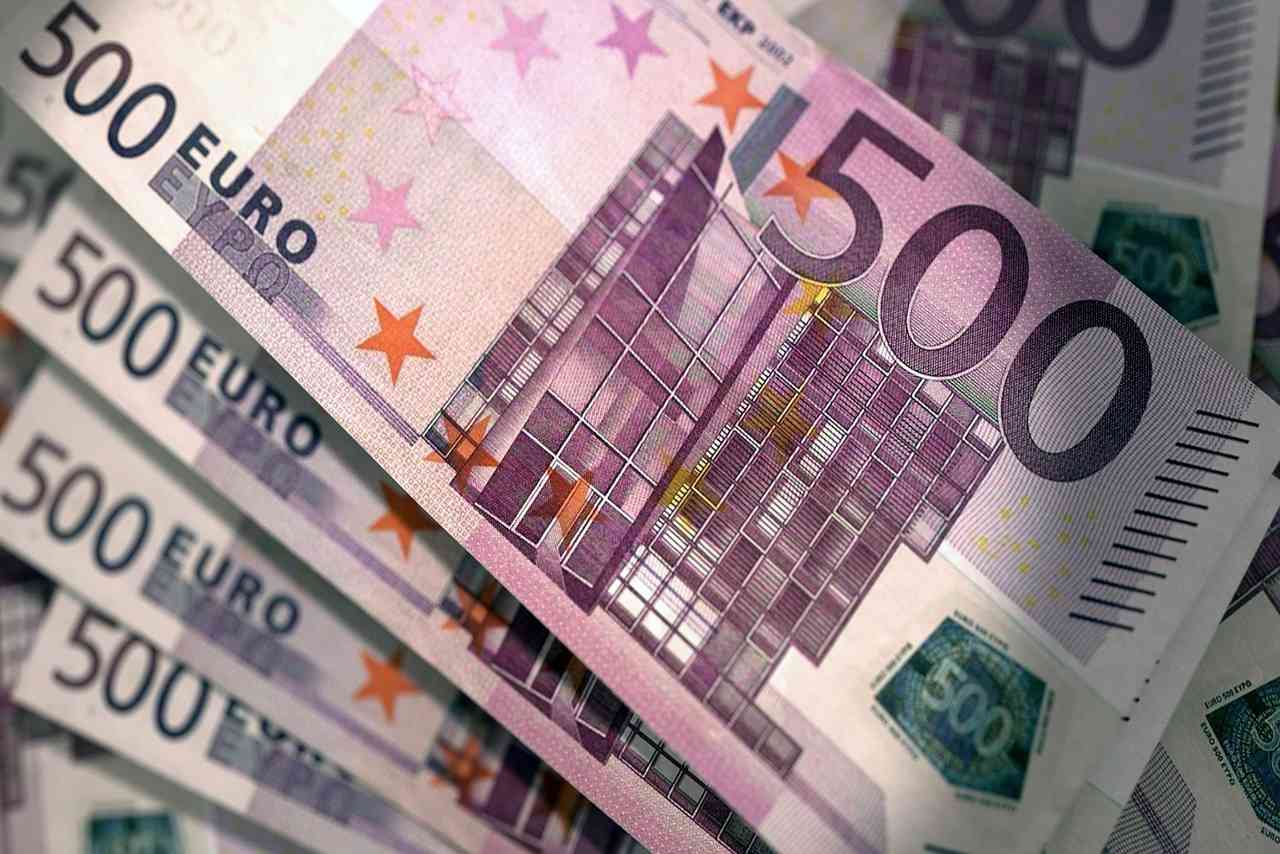 banconota 500 euro valore