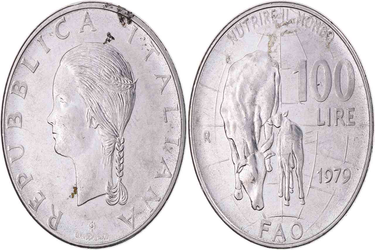 100 lire 1979 valore