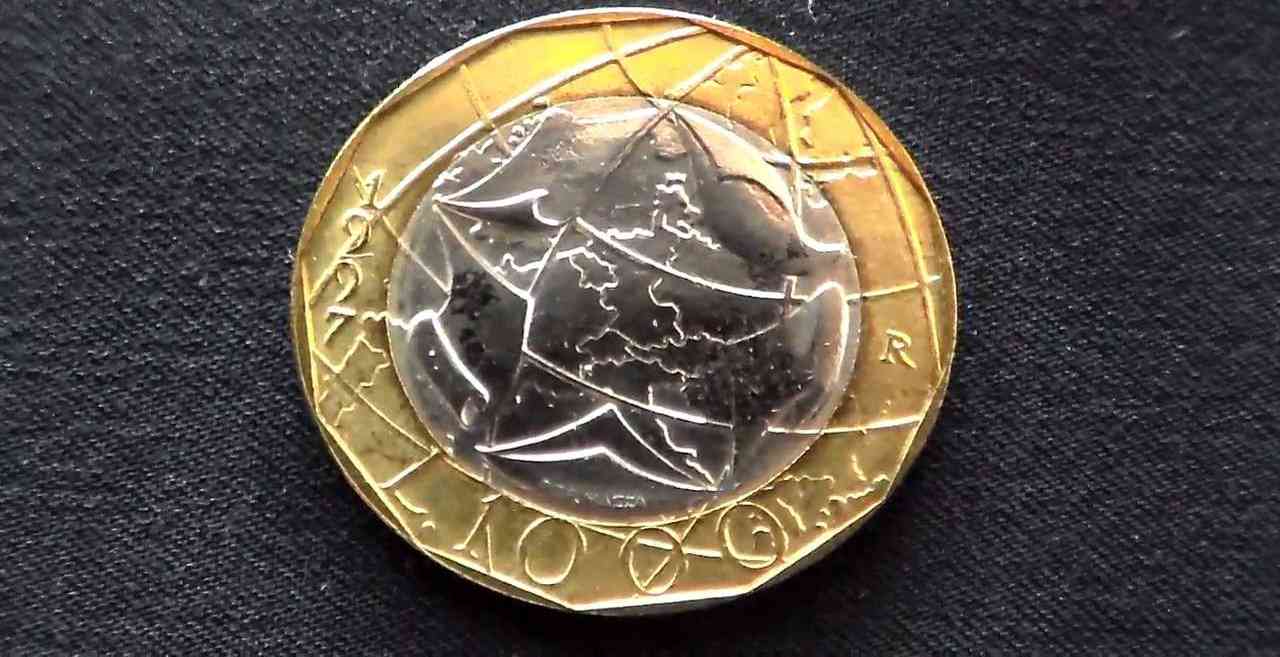 1000 lire 1997 valore
