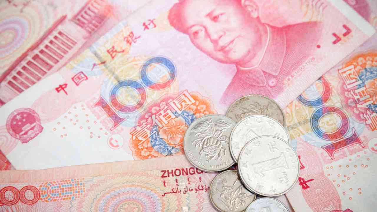 Cambio Yuan Euro