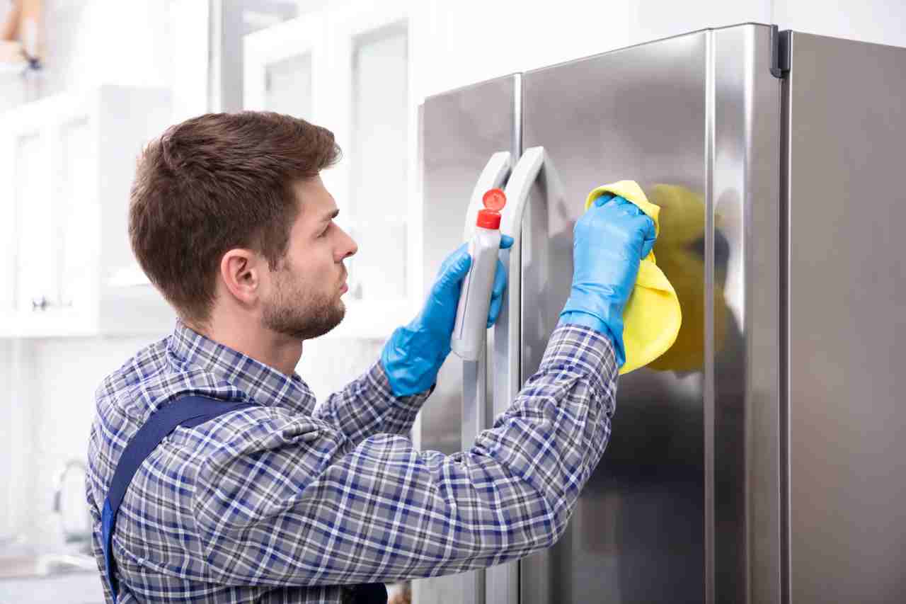 Come pulire frigorifero