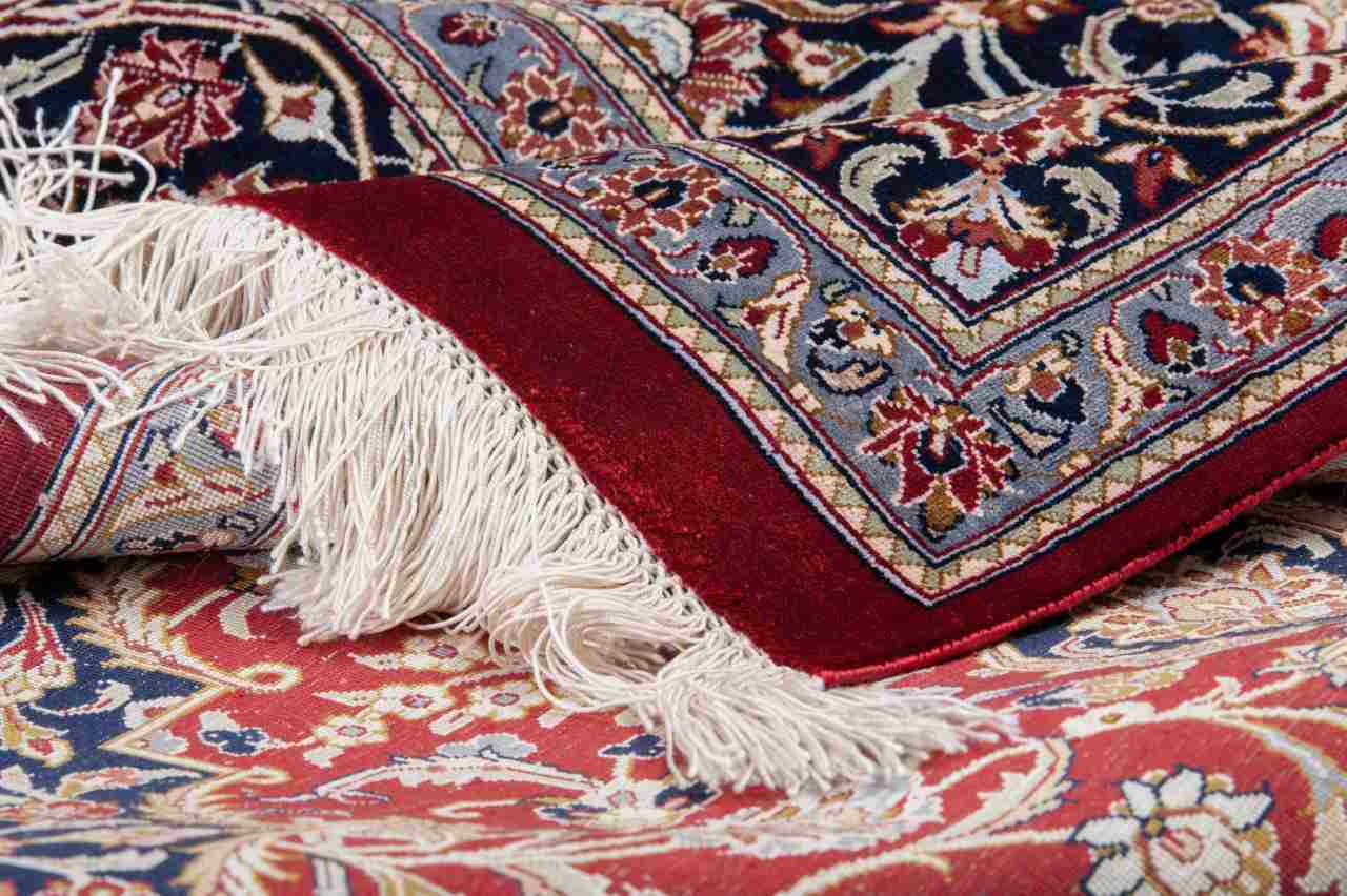 Come pulire i tappeti persiani