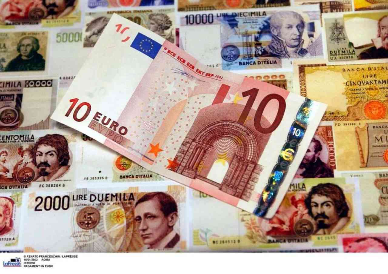 cambio euro lira italiana
