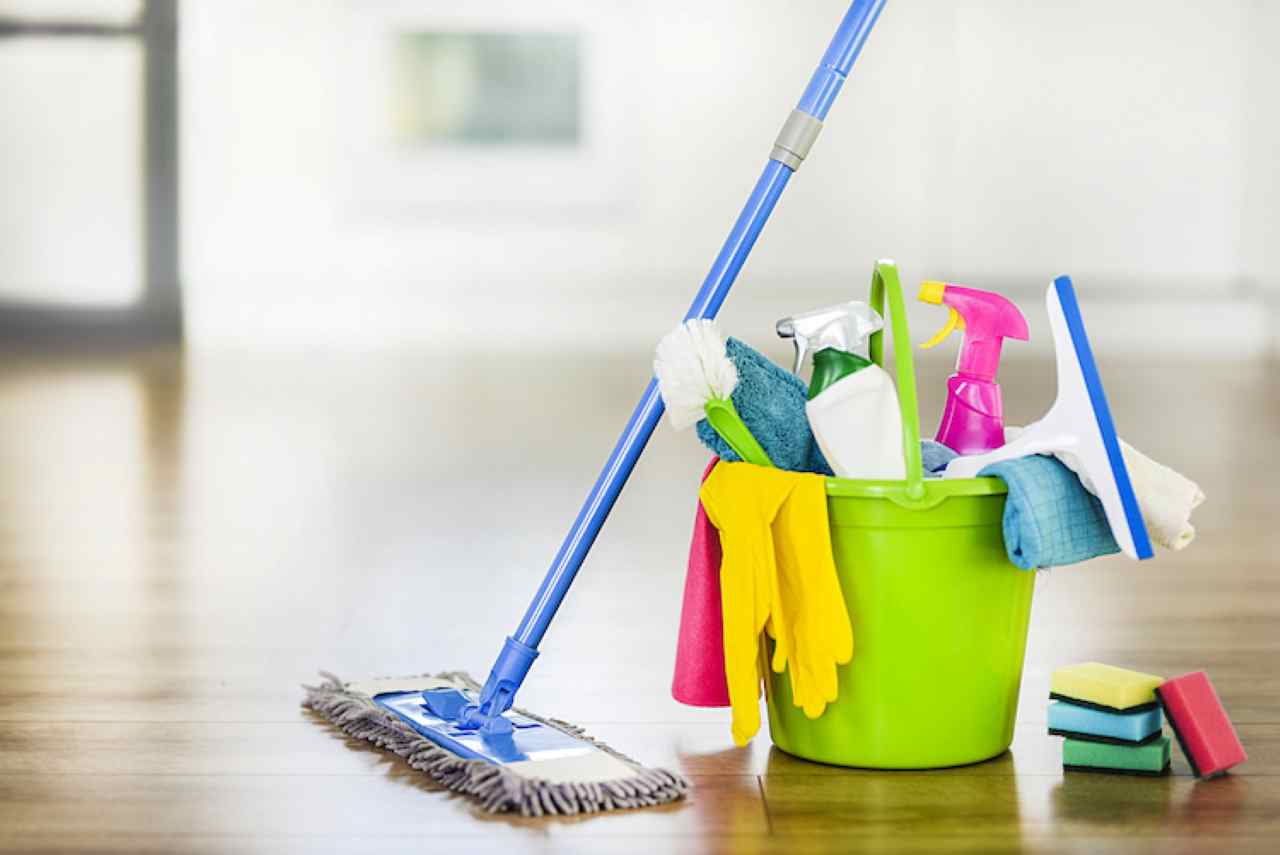 come pulire casa