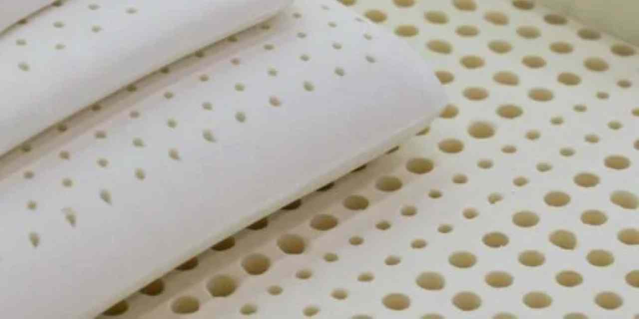 lavare cuscini in lattice