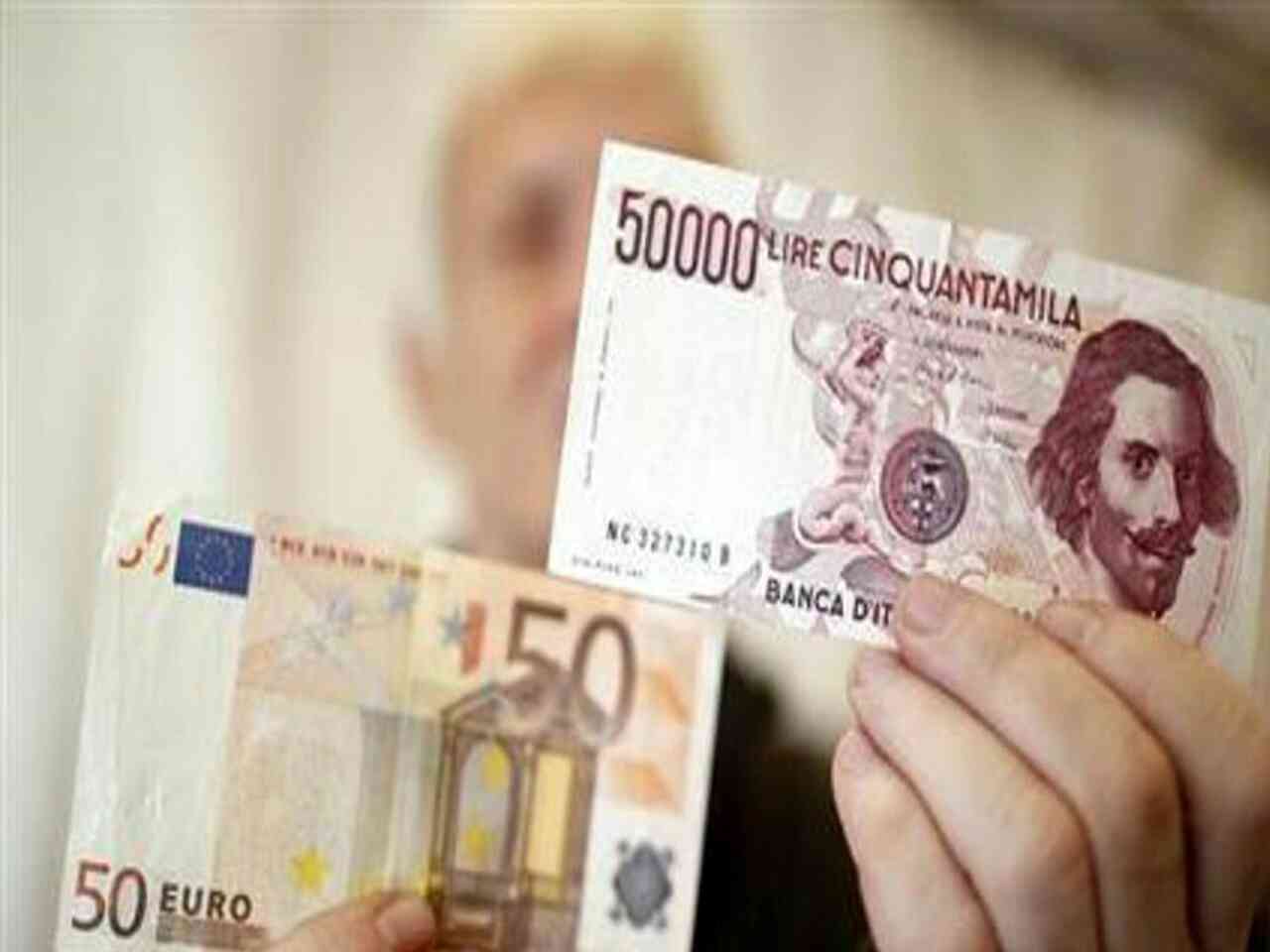 lire euro cambio