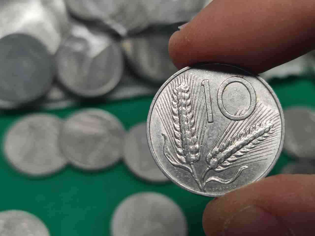 monete da 10 lire valore