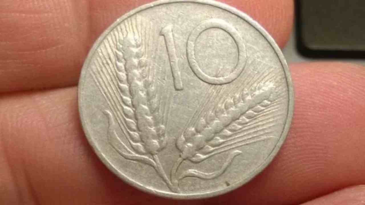 10 lire 1953 valore