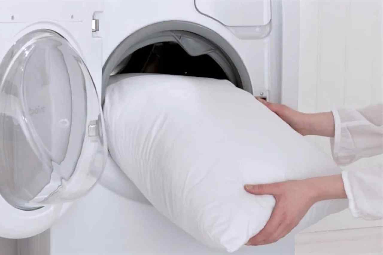 Lavare cuscini in lavatrice