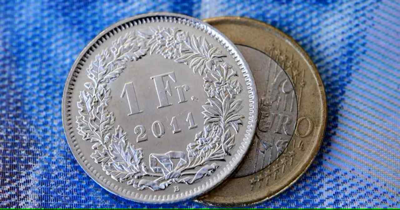 cambio franco svizzero euro oggi